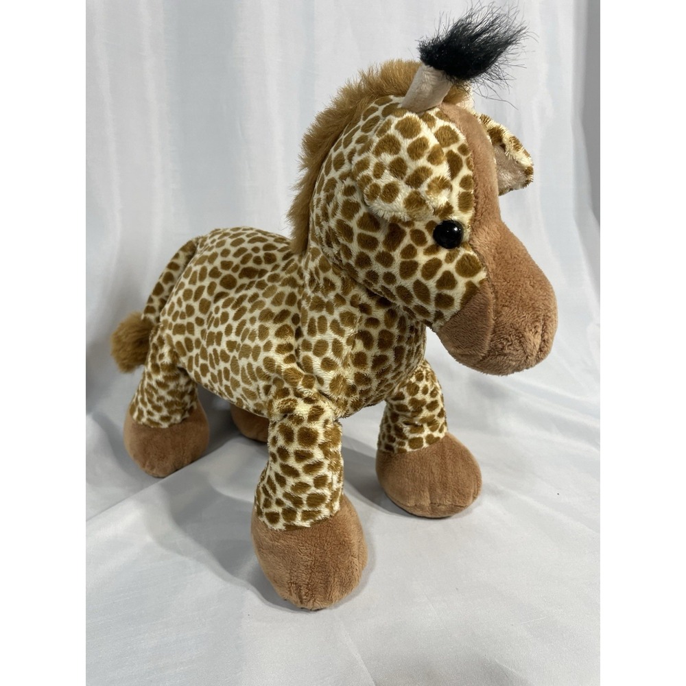 2008 Wild Republic K&M Int Giraffe Soft Plush Toy Stuffed Animal Zoo 12"